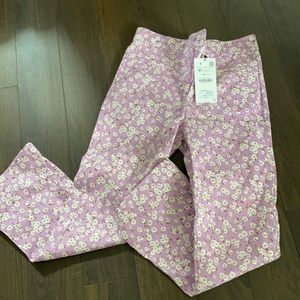 Zara Floral Pants